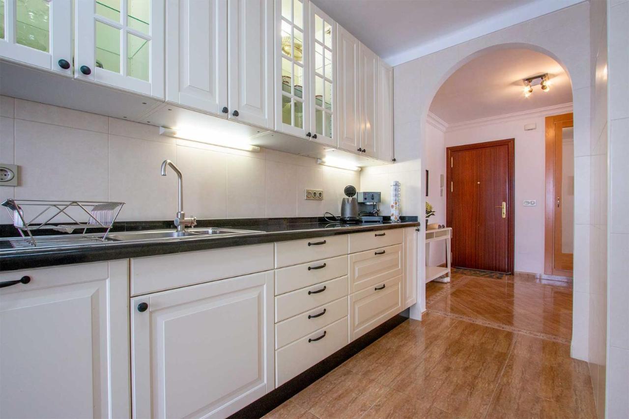 Apto Cerca De La Playa Torrecilla En Nerja, En Almirante Carranza 17 Apartment Ngoại thất bức ảnh