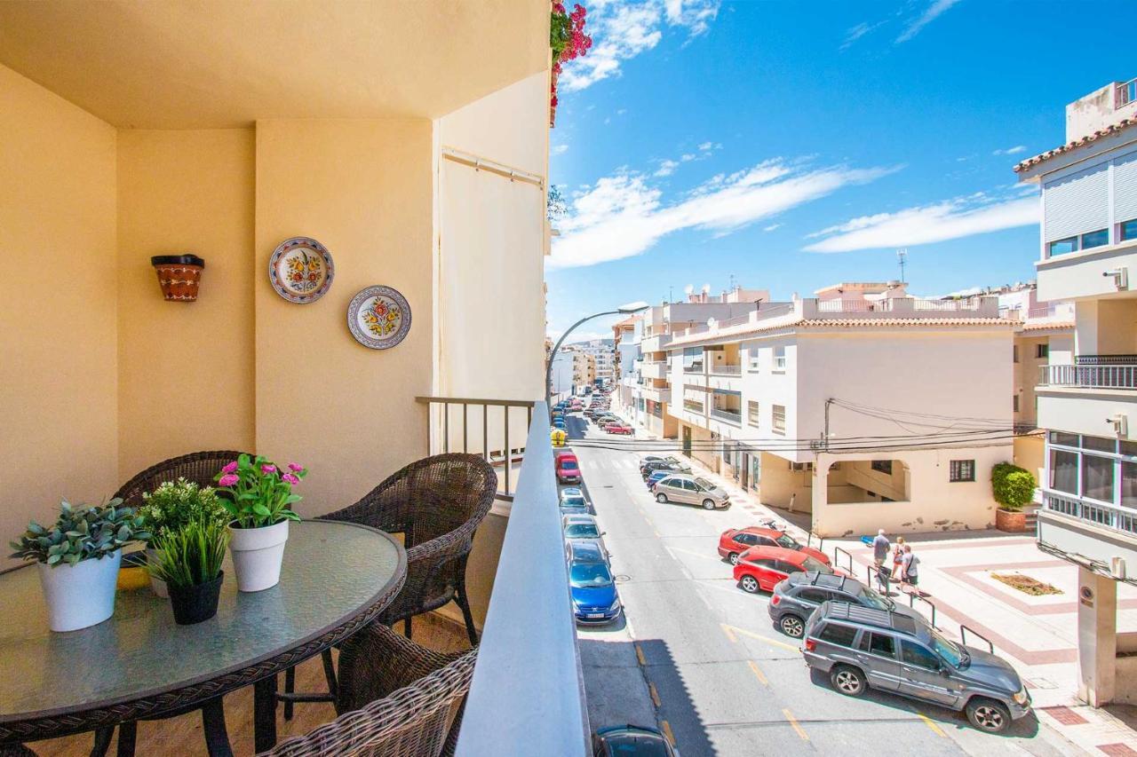 Apto Cerca De La Playa Torrecilla En Nerja, En Almirante Carranza 17 Apartment Ngoại thất bức ảnh
