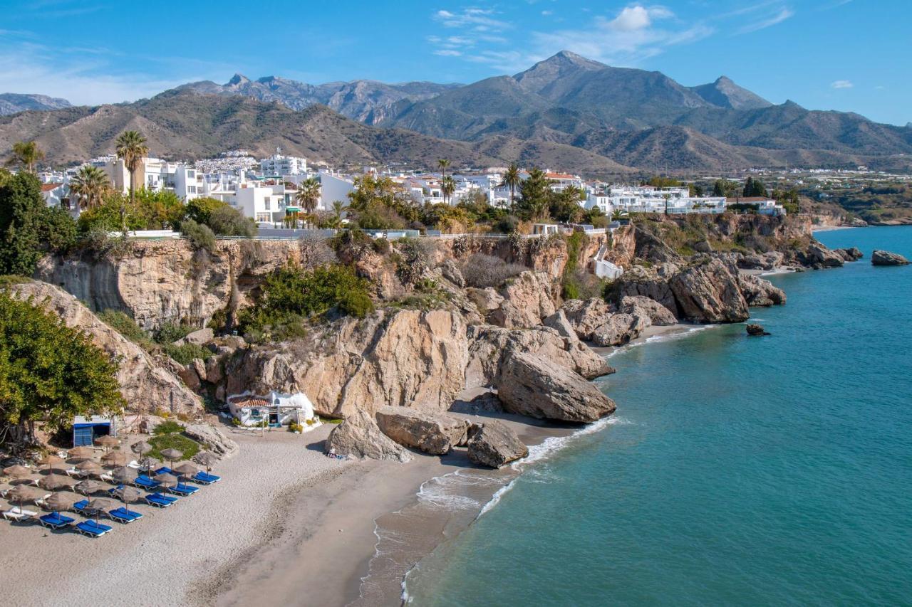 Apto Cerca De La Playa Torrecilla En Nerja, En Almirante Carranza 17 Apartment Ngoại thất bức ảnh