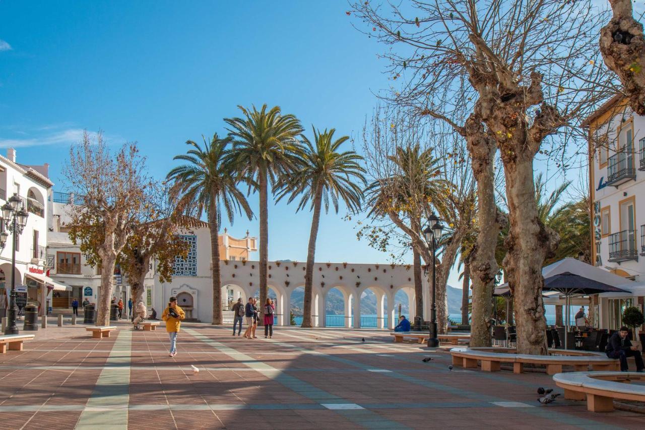 Apto Cerca De La Playa Torrecilla En Nerja, En Almirante Carranza 17 Apartment Ngoại thất bức ảnh