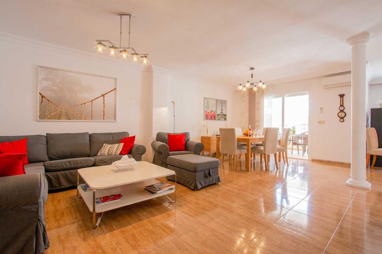 Apto Cerca De La Playa Torrecilla En Nerja, En Almirante Carranza 17 Apartment Ngoại thất bức ảnh