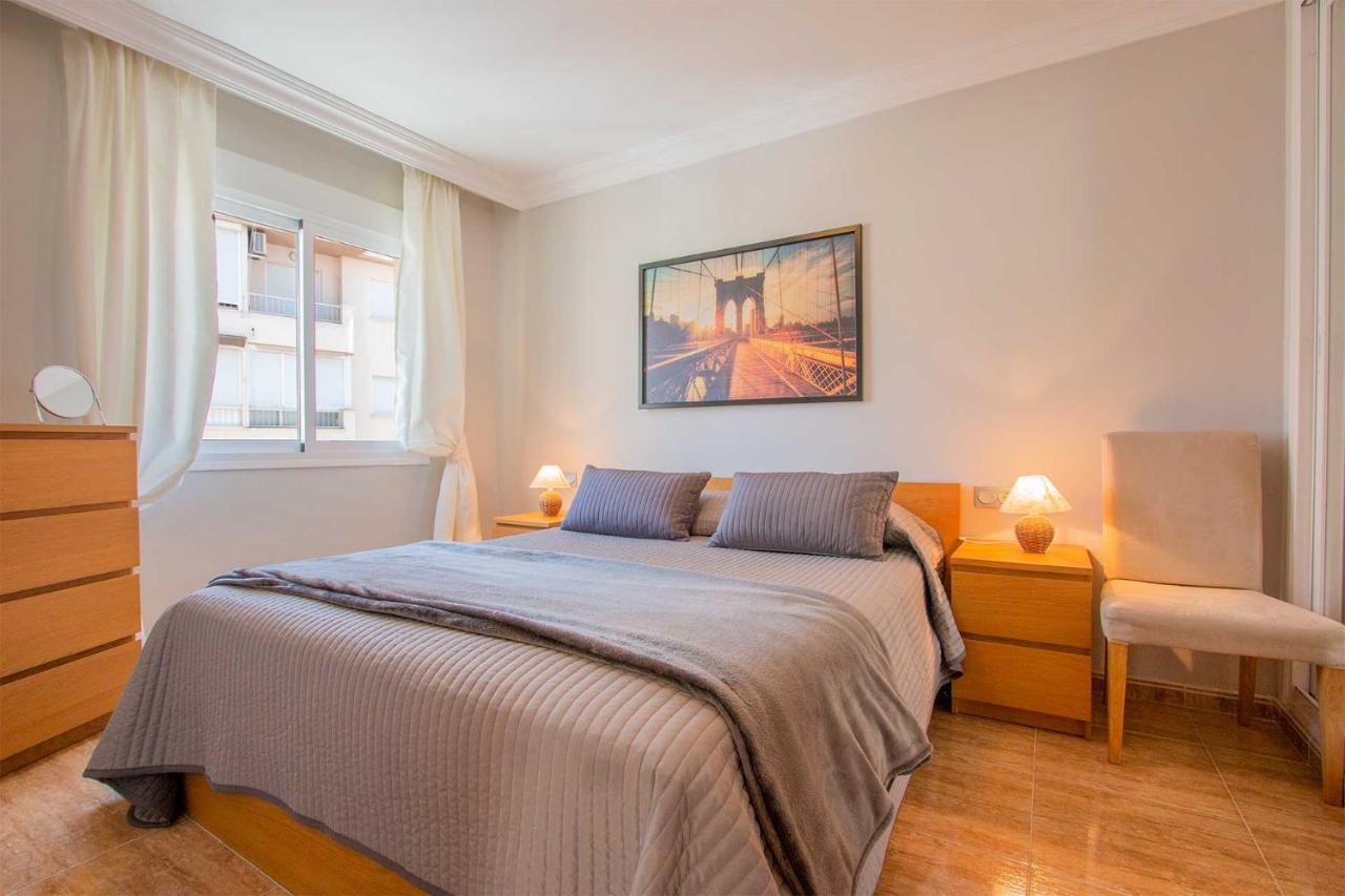 Apto Cerca De La Playa Torrecilla En Nerja, En Almirante Carranza 17 Apartment Ngoại thất bức ảnh
