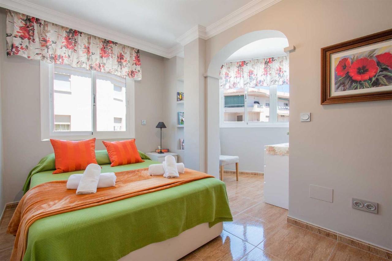 Apto Cerca De La Playa Torrecilla En Nerja, En Almirante Carranza 17 Apartment Ngoại thất bức ảnh