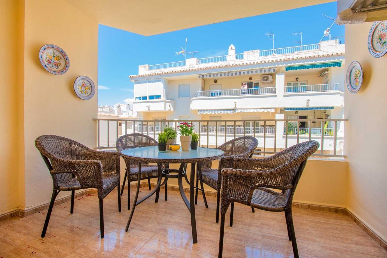 Apto Cerca De La Playa Torrecilla En Nerja, En Almirante Carranza 17 Apartment Ngoại thất bức ảnh